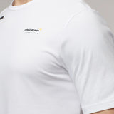 McLaren T-Shirt, Lando Norris #4, White, 2022 - FansBRANDS®