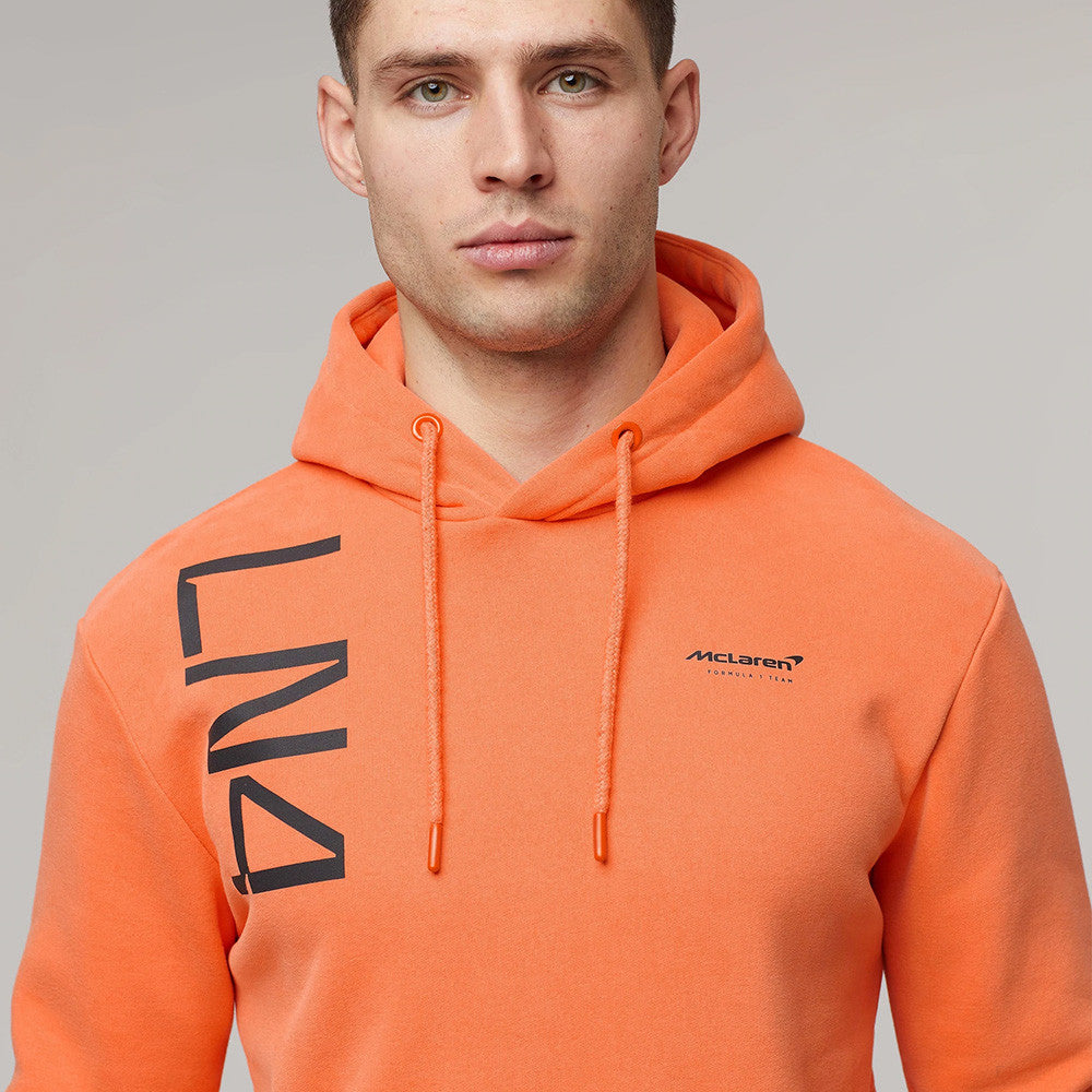 McLaren Sweater, Lando Norris #4, Orange, 2022