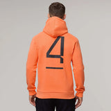 McLaren Sweater, Lando Norris #4, Orange, 2022