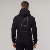 McLaren Sweater, Lando Norris #4, Black, 2022 - FansBRANDS®