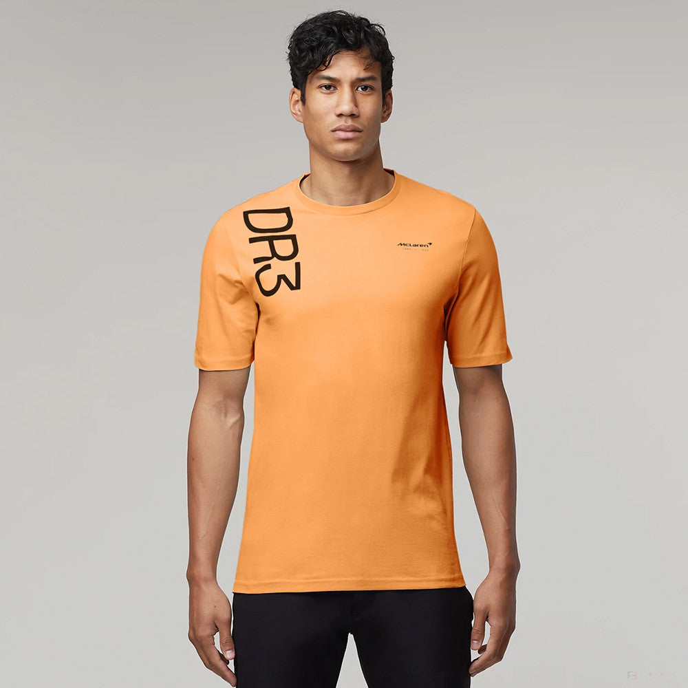 McLaren T-Shirt, Daniel Ricciardo #3, Orange, 2022 - FansBRANDS®