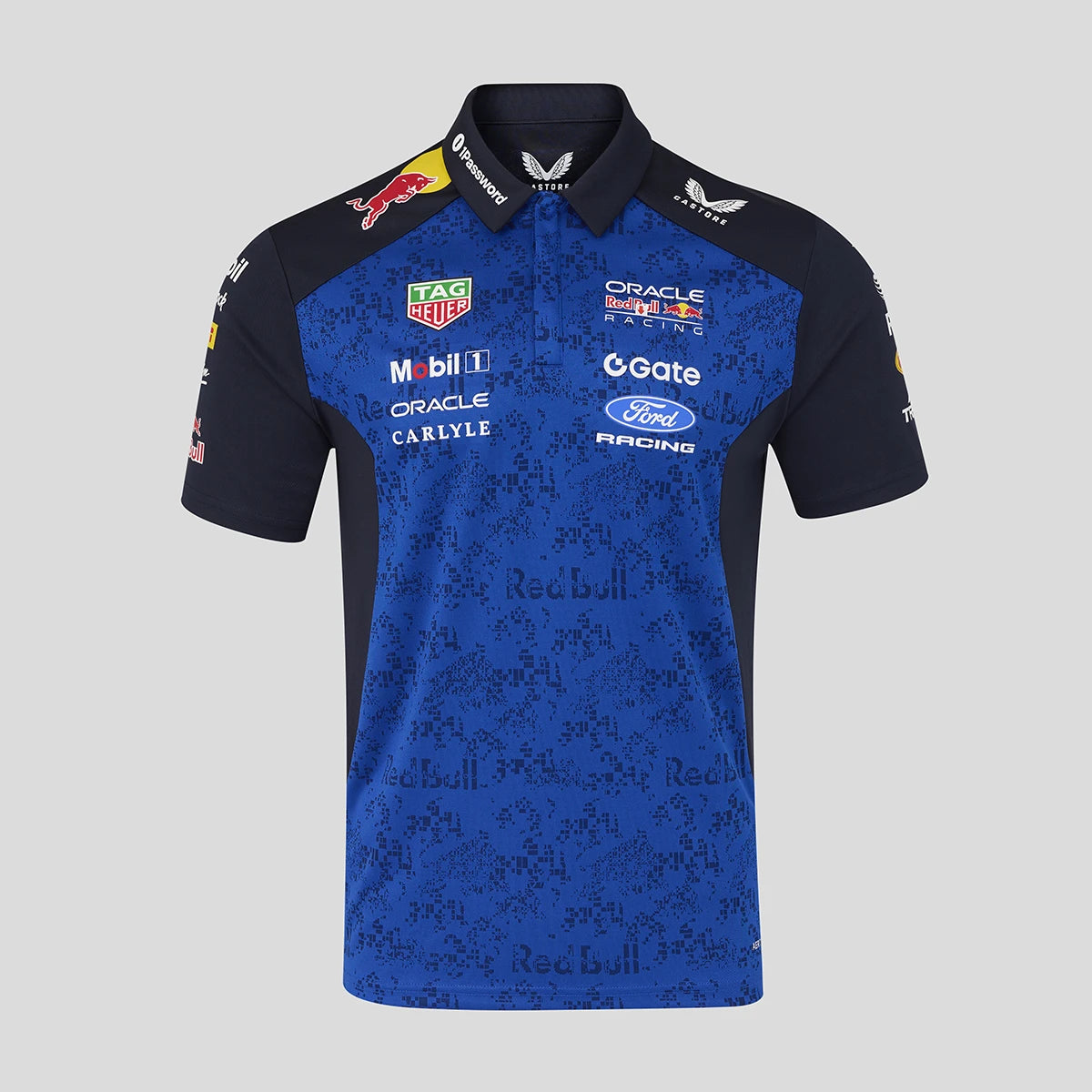 Red Bull Racing F1 Polo Shirt Team Blue 2026