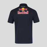 Red Bull polo, team, Max Verstappen, blue, 2026