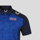Red Bull polo, team, Max Verstappen, blue, 2026