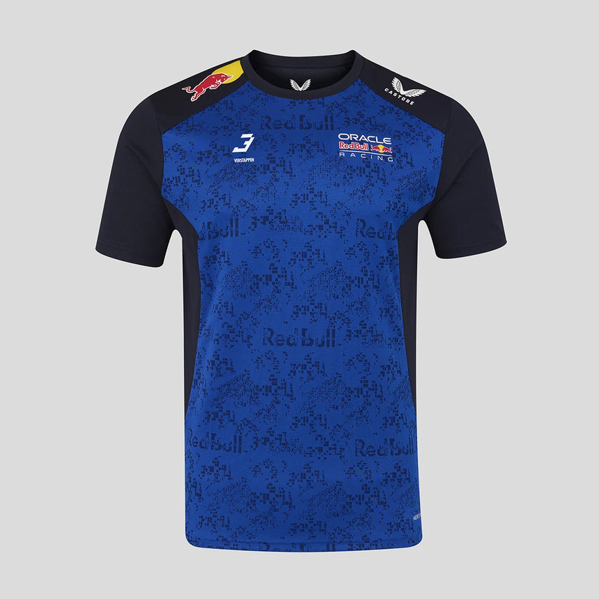 Red Bull t-shirt, team, Max Verstappen, blue, 2026