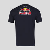 Red Bull t-shirt, team, Max Verstappen, blue, 2026