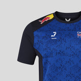 Red Bull t-shirt, team, Max Verstappen, blue, 2026