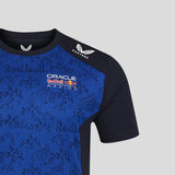 Red Bull t-shirt, team, Max Verstappen, blue, 2026