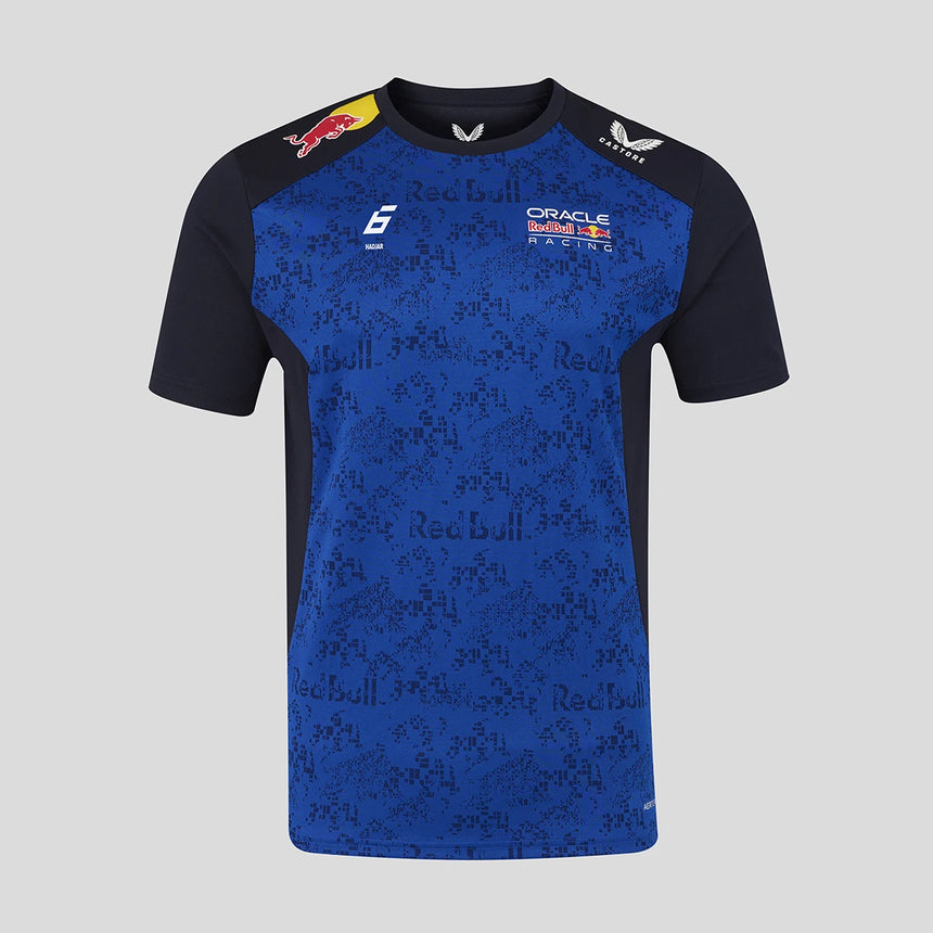 Red Bull t-shirt, team, Isack Hadjar, blue