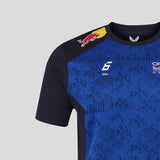Red Bull t-shirt, team, Isack Hadjar, blue