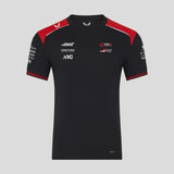 Haas F1 t-shirt, team, black