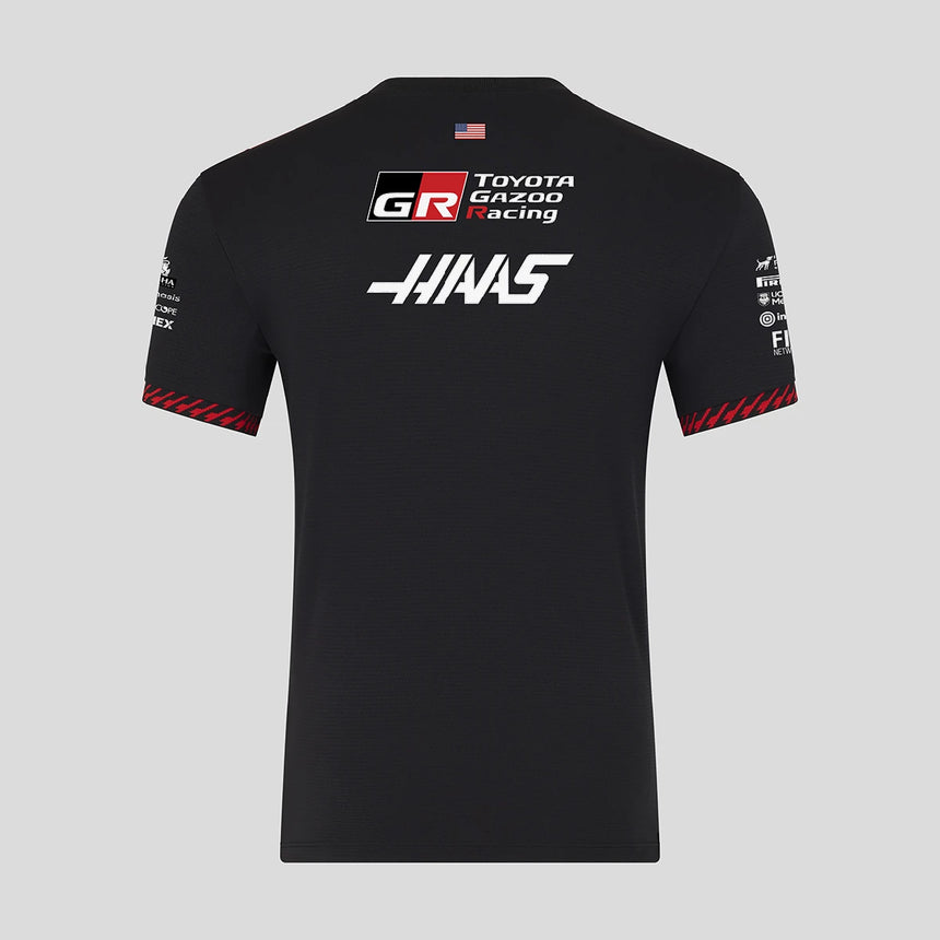 Haas F1 t-shirt, team, black