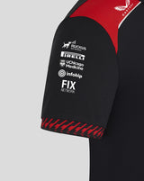 Haas F1 t-shirt, team, black