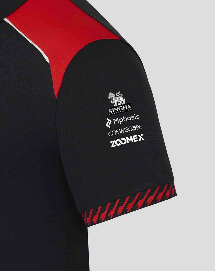 Haas F1 t-shirt, team, black