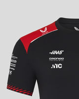 Haas F1 t-shirt, team, black