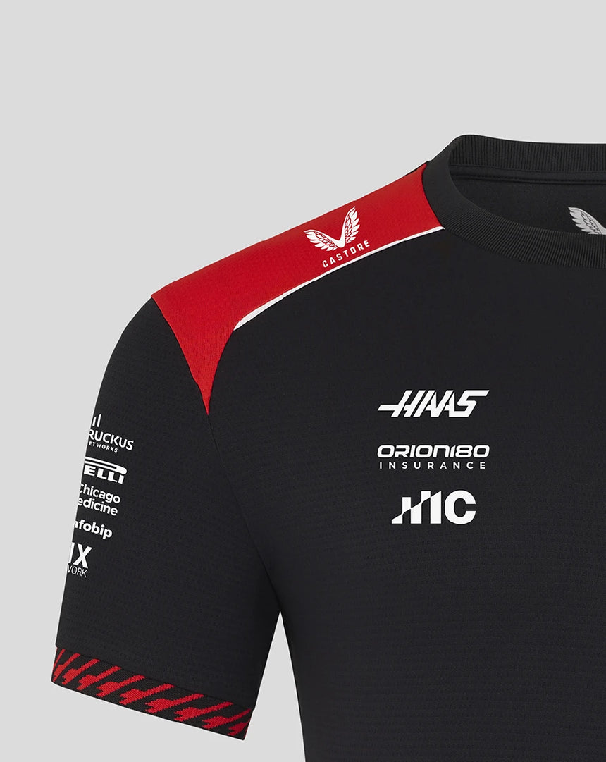 Haas F1 t-shirt, team, black