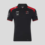 Haas F1 polo, team, black
