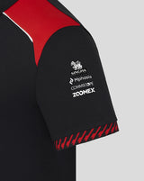 Haas F1 polo, team, black