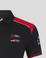 Haas F1 polo, team, black