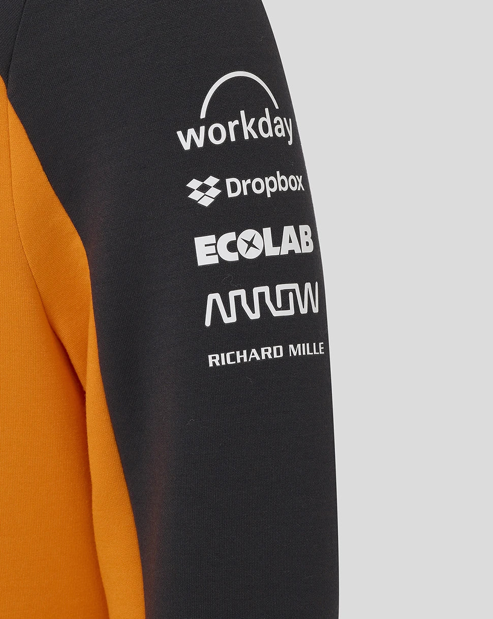 McLaren F1 Team Quarter Zip Top, Kids 🔥