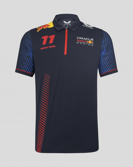 Red Bull Ss Polo Shirt Driver Sergio Perez - FansBRANDS®