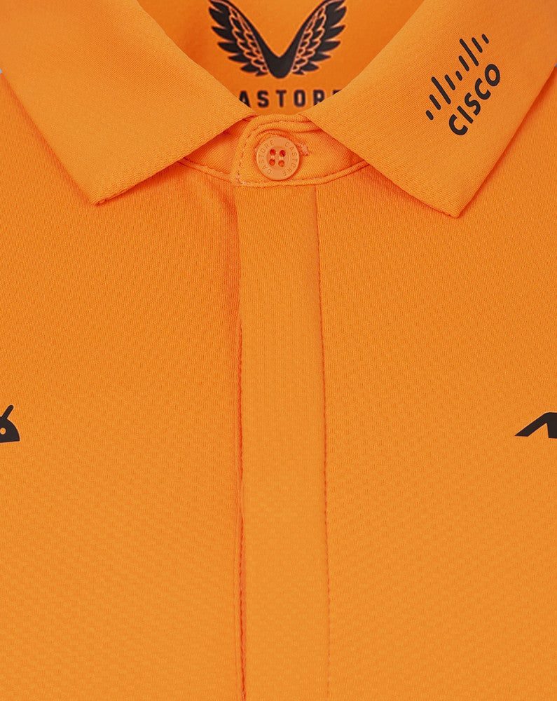 McLaren polo, Castore, team, orange, 2024 - FansBRANDS®