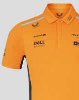 McLaren polo, Castore, team, orange, 2024 - FansBRANDS®