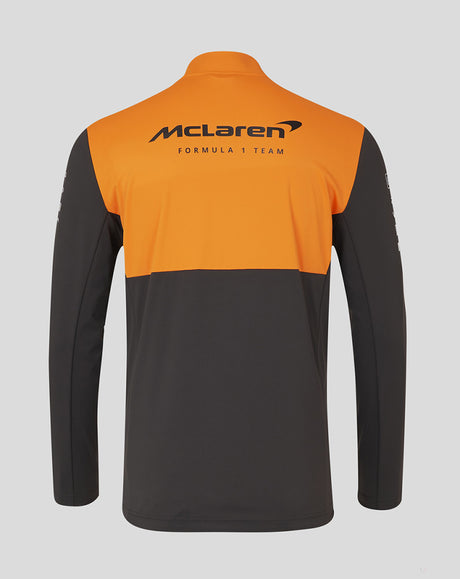 McLaren jacket, Castore, team, softshell, gray, 2024