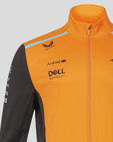 McLaren jacket, Castore, team, softshell, gray, 2024 - FansBRANDS®