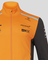 McLaren jacket, Castore, team, softshell, gray, 2024 - FansBRANDS®