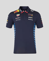 Red Bull polo, Castore, team, blue, 2024 - FansBRANDS®