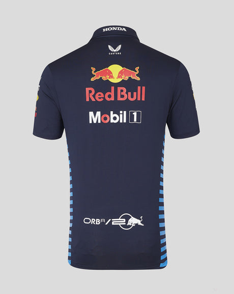 Red Bull polo, Castore, team, blue, 2024