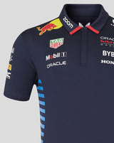 Red Bull polo, Castore, team, blue, 2024 - FansBRANDS®