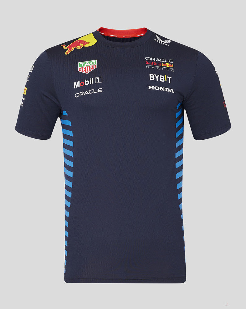 Red Bull t-shirt, Castore, team, blue, 2024 - FansBRANDS®