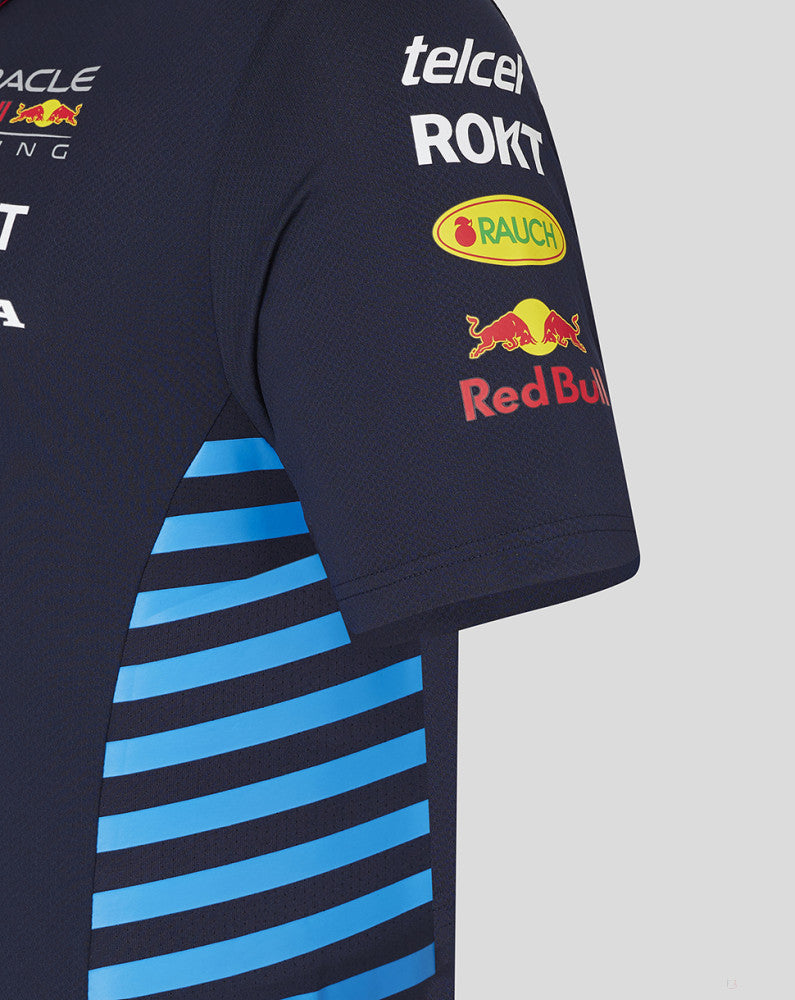 Red Bull t-shirt, Castore, team, blue, 2024 - FansBRANDS®