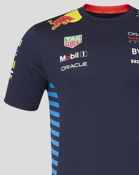 Red Bull t-shirt, Castore, team, blue, 2024 - FansBRANDS®