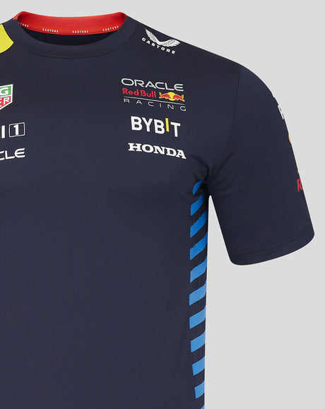Red Bull t-shirt, Castore, team, blue, 2024 - FansBRANDS®