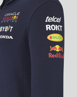 Red Bull sweatshirt, Castore, team, full zip, blue, 2024 - FansBRANDS®