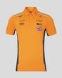 McLaren polo, Castore, Lando Norris, orange - FansBRANDS®