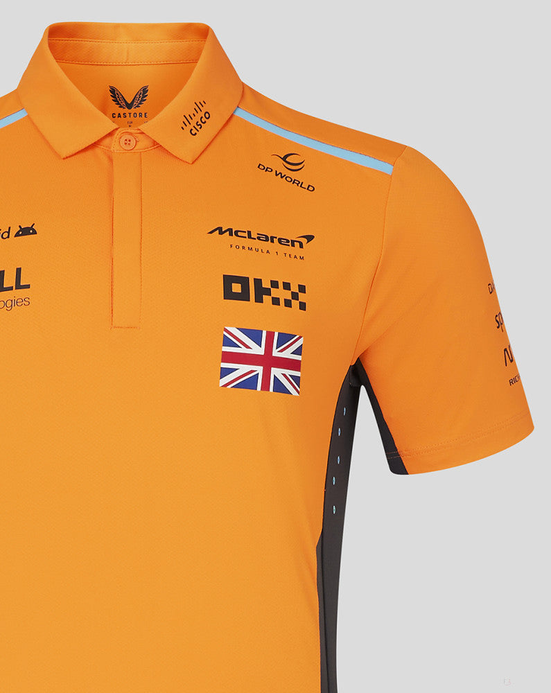 Mclaren polo shirt hotsell