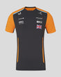 McLaren t-shirt, Castore, Lando Norris, gray - FansBRANDS®
