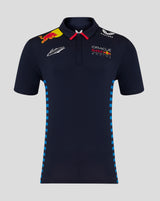 Red Bull polo, Castore, Max Verstappen, blue - FansBRANDS®