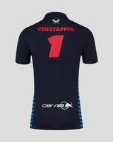 Red Bull polo, Castore, Max Verstappen, blue - FansBRANDS®