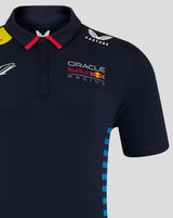 Red Bull polo, Castore, Max Verstappen, blue - FansBRANDS®