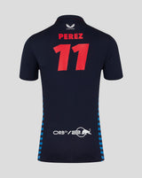 Red Bull polo, Castore, Sergio Perez, blue - FansBRANDS®