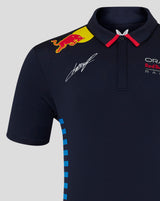 Red Bull polo, Castore, Sergio Perez, blue - FansBRANDS®