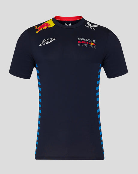 Red Bull t-shirt, Castore, Max Verstappen, blue - FansBRANDS®