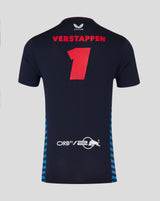 Red Bull t-shirt, Castore, Max Verstappen, blue - FansBRANDS®