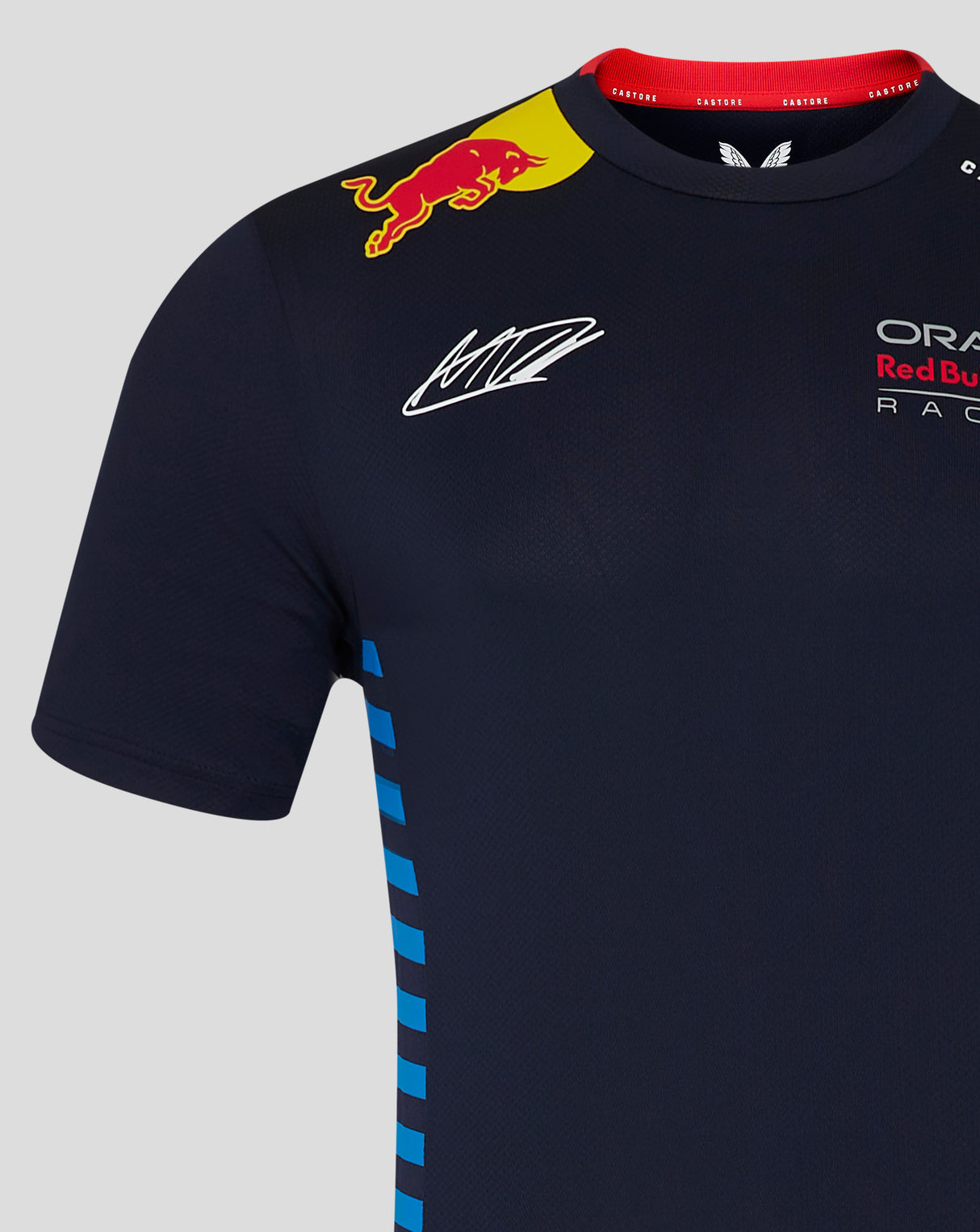 Red Bull t-shirt, Castore, Max Verstappen, blue - FansBRANDS®