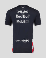 Red Bull t-shirt, Castore, team, America Race, blue, 2024